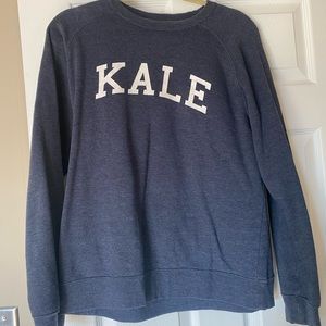 Kale sweatshirt from Nordstrom